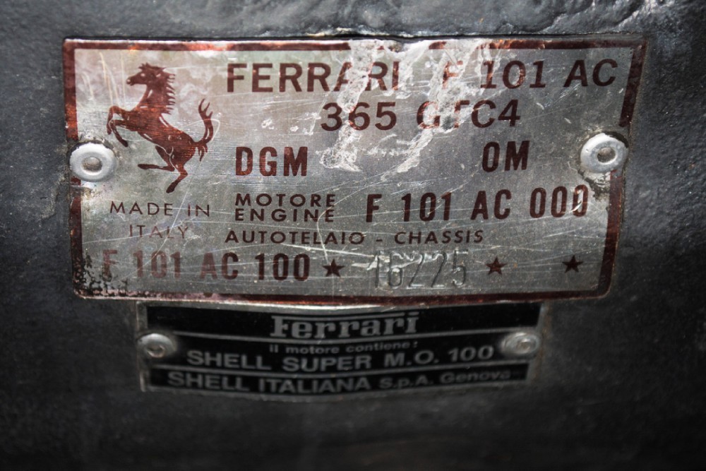 Used 1972 Ferrari 365 GTC/4   | Astoria, NY