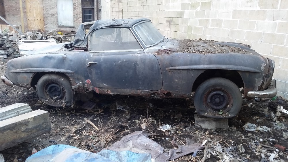 Used 1959 Mercedes-Benz 190SL   | Astoria, NY