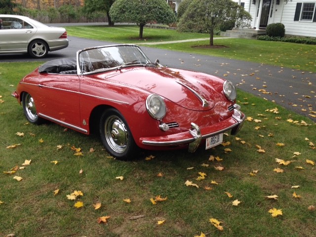 Used 1960 Porsche 356 Roadster   | Astoria, NY