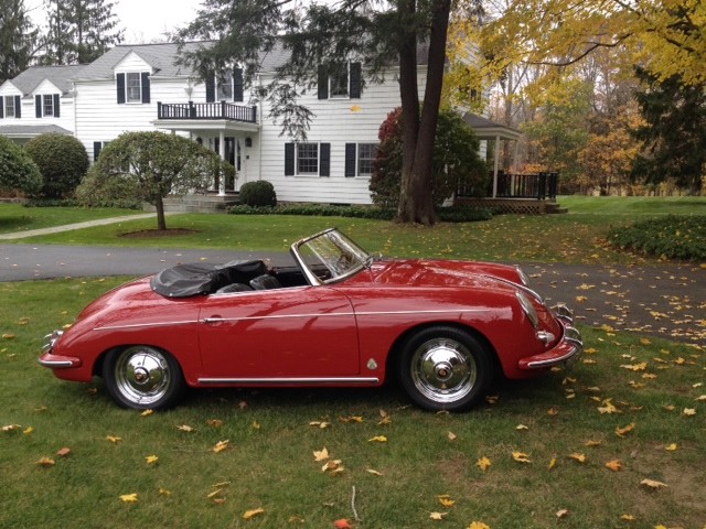 Used 1960 Porsche 356 Roadster   | Astoria, NY