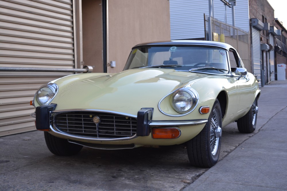 1974 Jaguar XKE Series III V12 Stock # 19823 for sale near Astoria