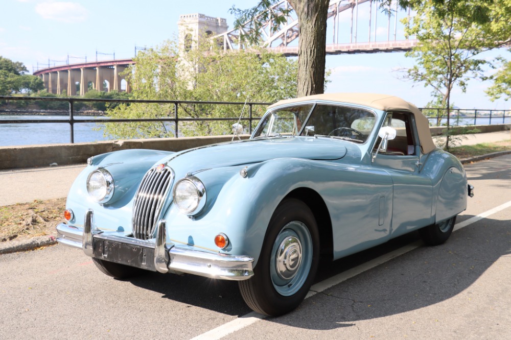 1956 Jaguar XK140 DHC 