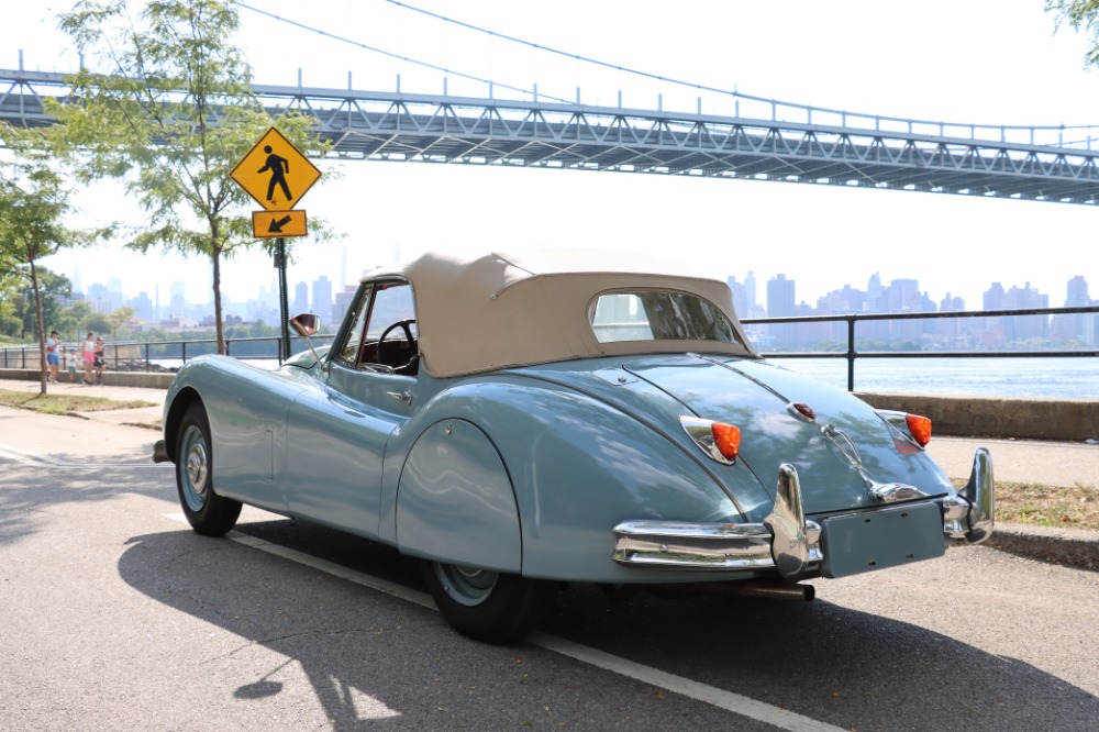 1956 Jaguar XK140 DHC 3