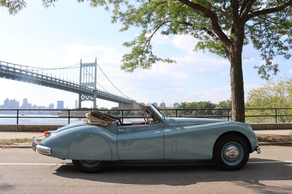 1956 Jaguar XK140 DHC 5