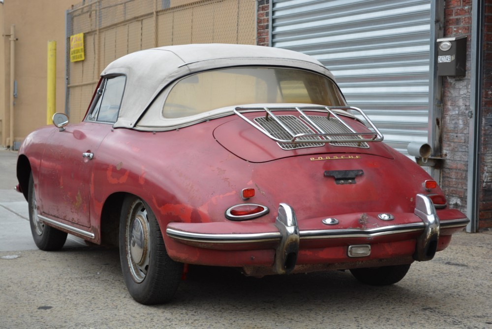 Used 1964 Porsche 356C Cabriolet   | Astoria, NY