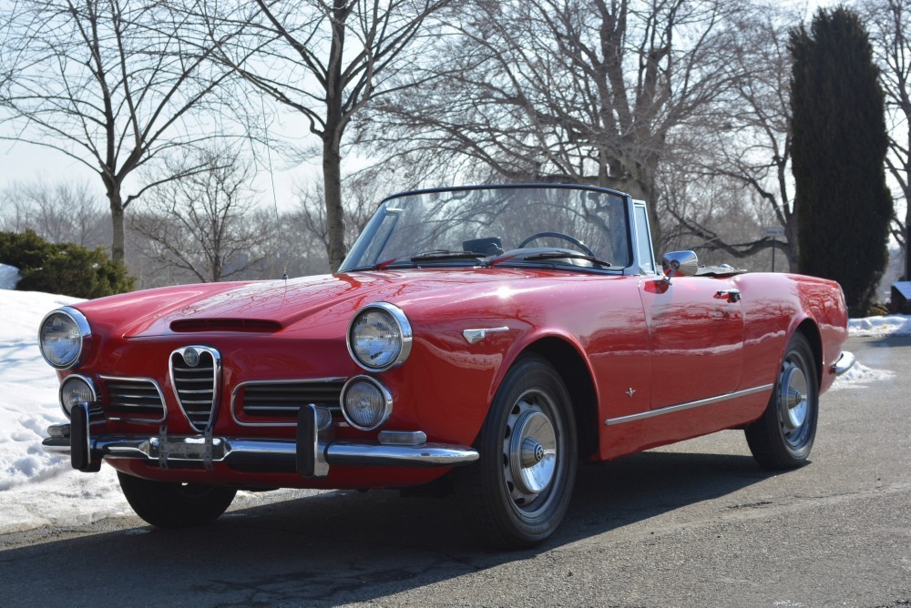 Used 1964 Alfa Romeo 2600 Spider  | Astoria, NY