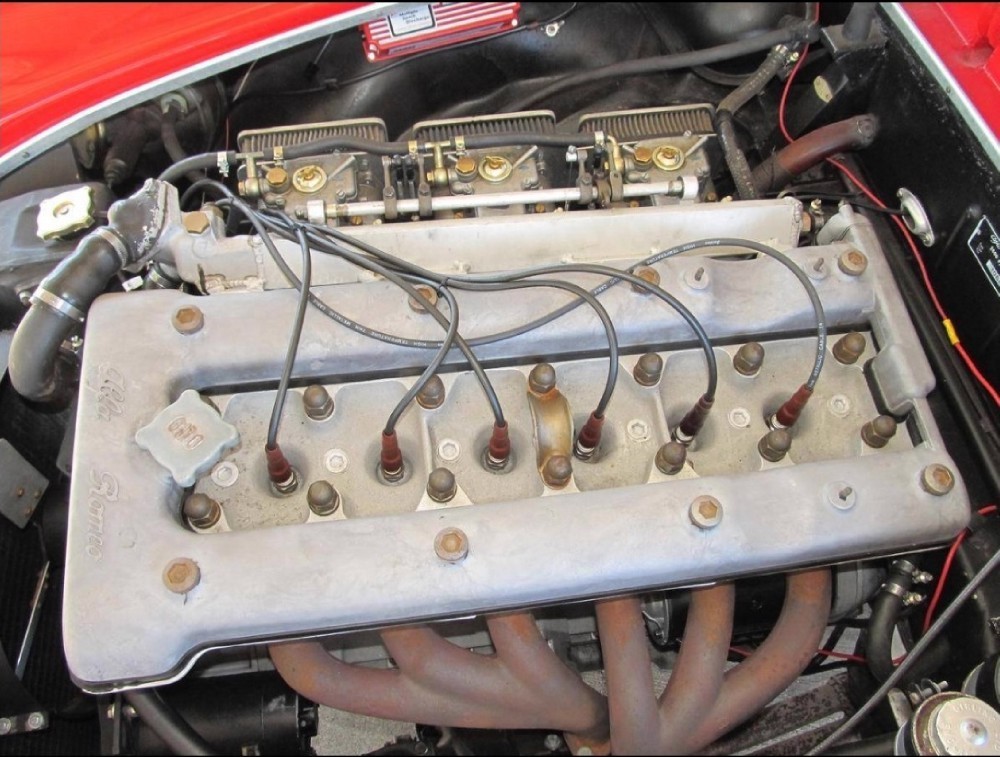 Used 1964 Alfa Romeo 2600 Spider   | Astoria, NY