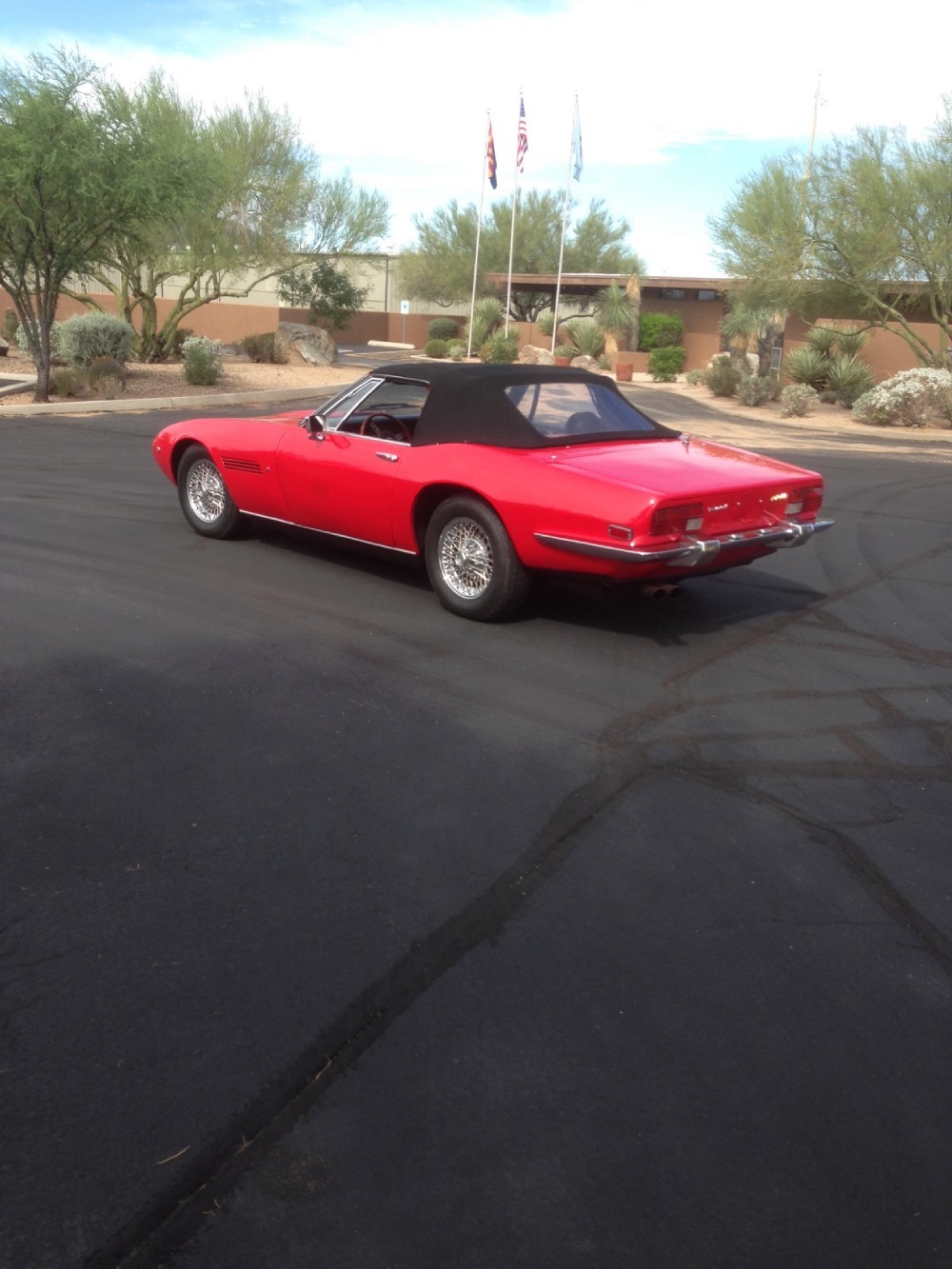 Used 1971 Maserati Ghibli Spyder   | Astoria, NY