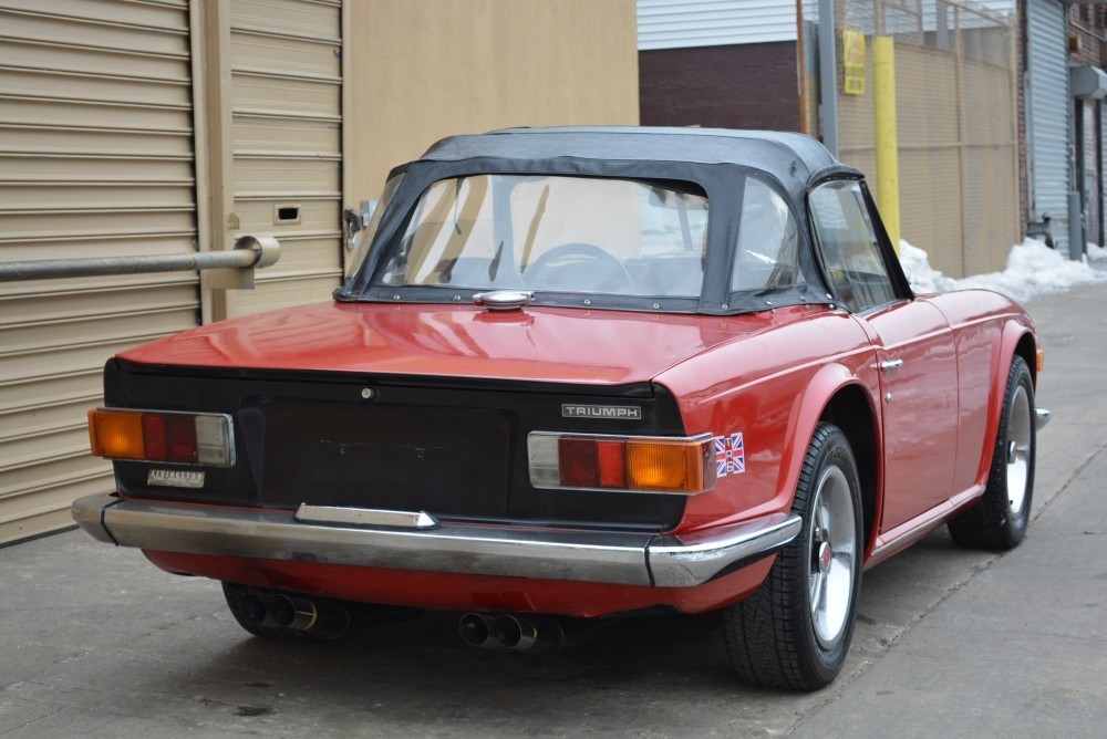 Used 1971 Triumph TR6   | Astoria, NY