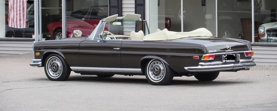 Used 1970 Mercedes-Benz 280SE Cabriolet   | Astoria, NY