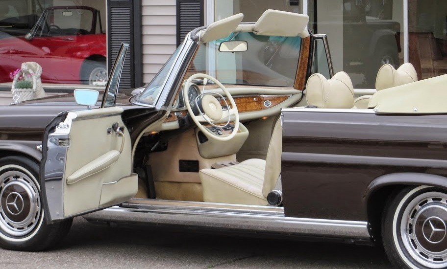 Used 1970 Mercedes-Benz 280SE Cabriolet   | Astoria, NY