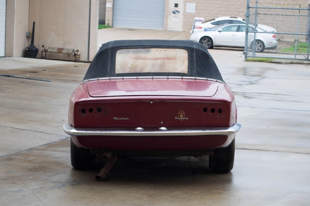 Used 1967 Maserati Mistral Spyder   | Astoria, NY