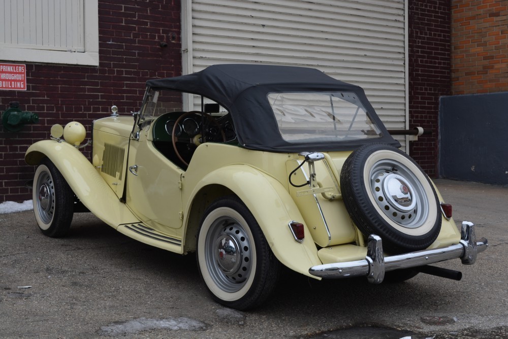 Used 1952 MG TD   | Astoria, NY
