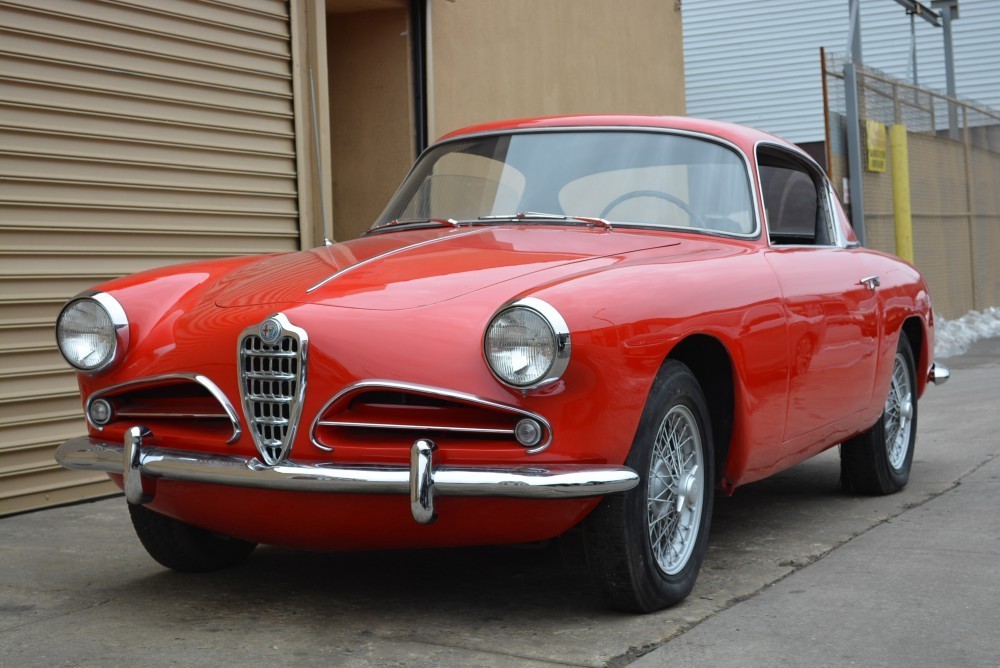 Alfa Romeo Cabrio 1956
