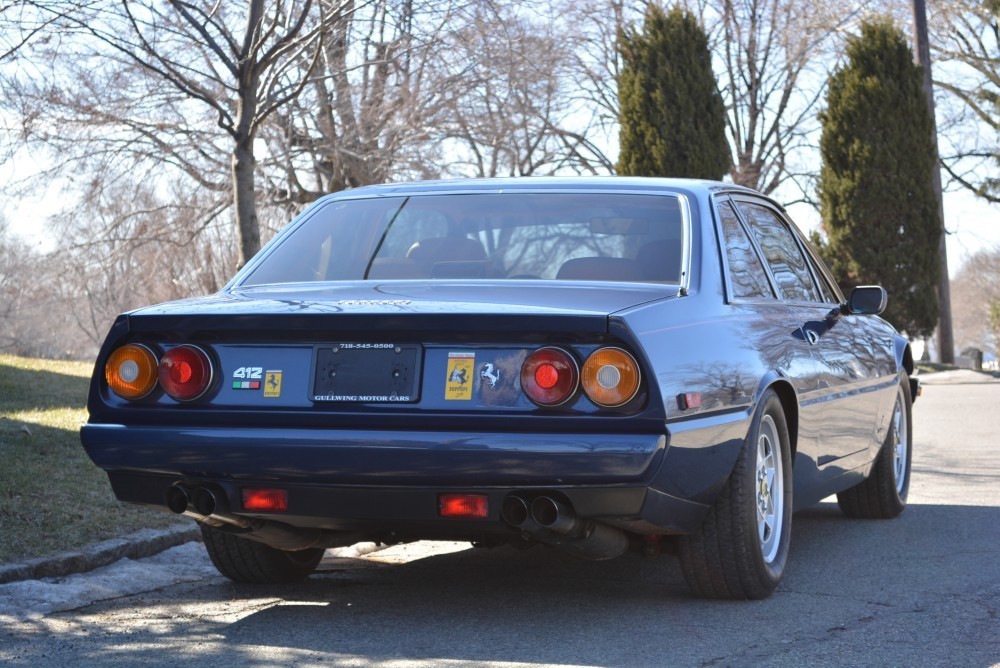Used 1987 Ferrari 412   | Astoria, NY
