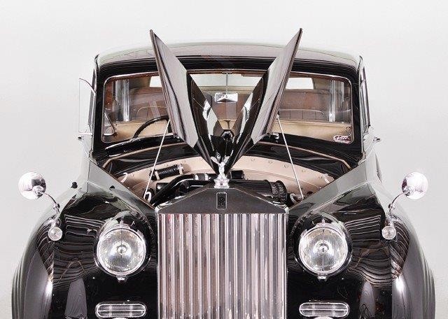 Used 1954 Rolls-Royce Silver Wraith  6-passenger James Young touring limousine | Astoria, NY