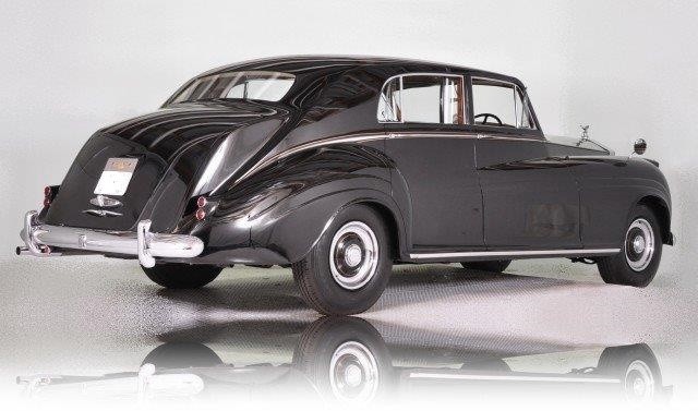 Used 1954 Rolls-Royce Silver Wraith  6-passenger James Young touring limousine | Astoria, NY