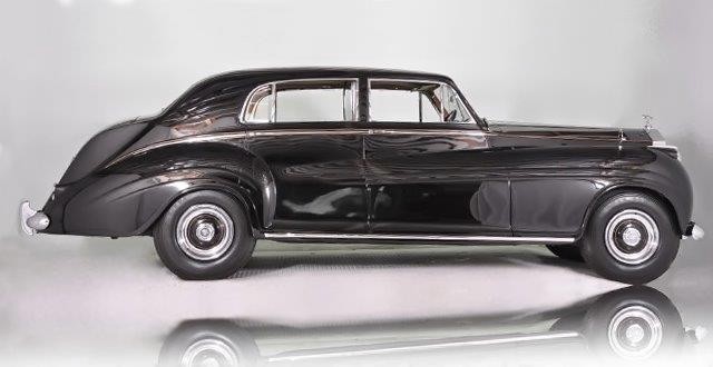 Used 1954 Rolls-Royce Silver Wraith  6-passenger James Young touring limousine | Astoria, NY