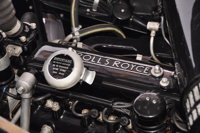 Used 1954 Rolls-Royce Silver Wraith  6-passenger James Young touring limousine | Astoria, NY