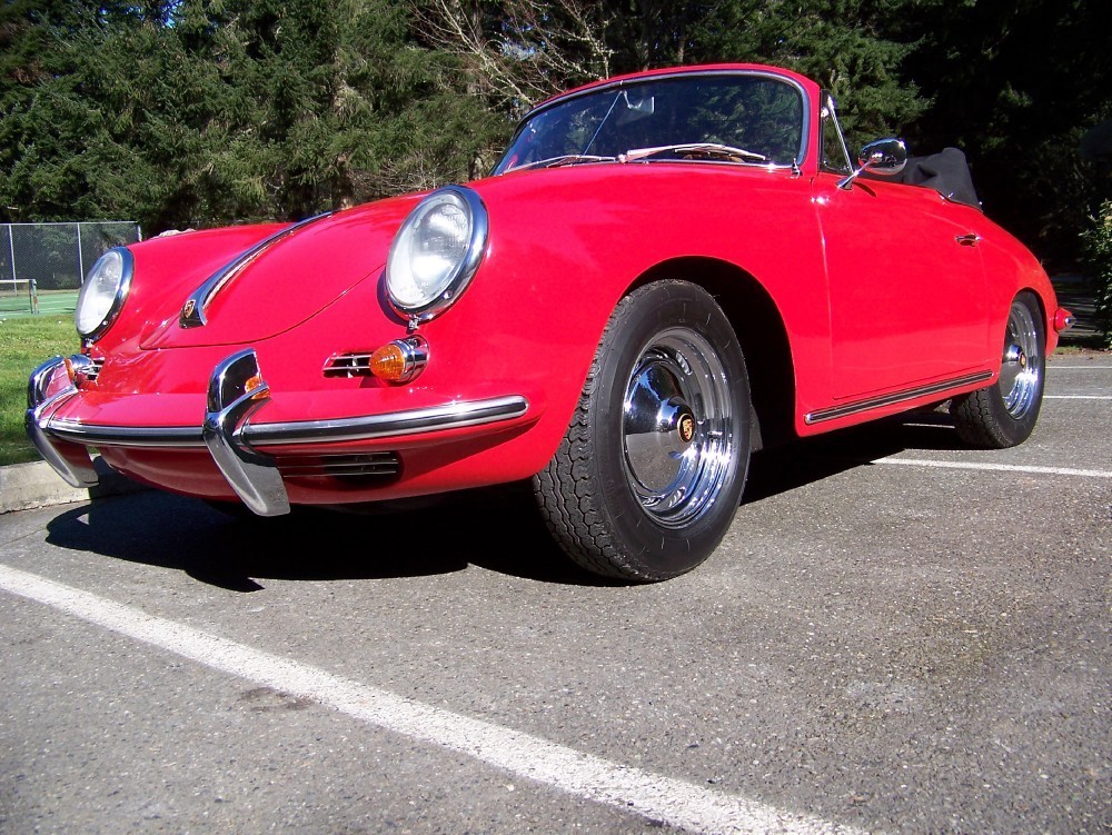 Used 1963 Porsche 356B Cabriolet   | Astoria, NY