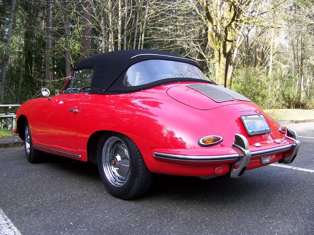 Used 1963 Porsche 356B Cabriolet   | Astoria, NY