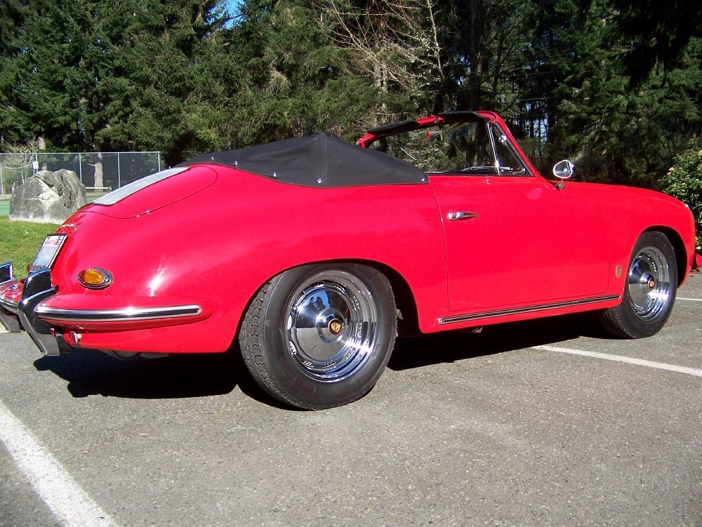 Used 1963 Porsche 356B Cabriolet   | Astoria, NY