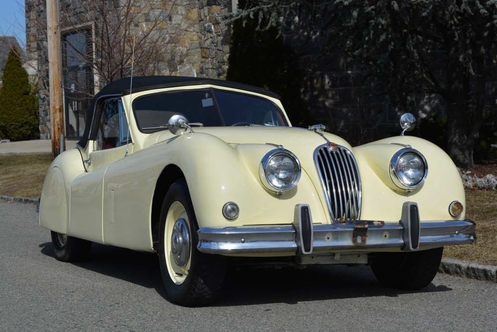 1957 Jaguar XK140 