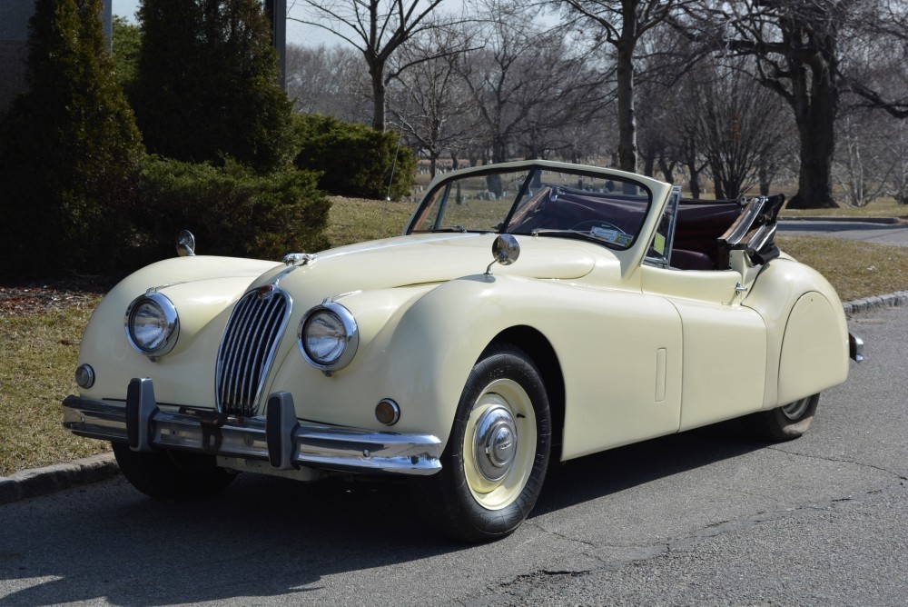 Used 1957 Jaguar XK140 DHC | Astoria, NY