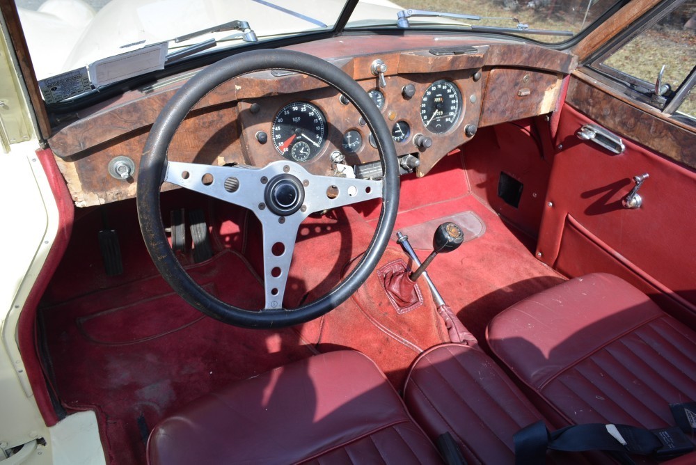 1957 Jaguar XK140 8