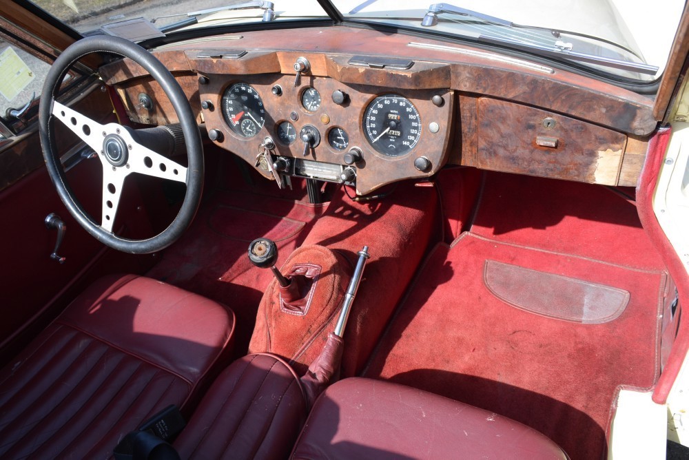 Used 1957 Jaguar XK140 DHC | Astoria, NY