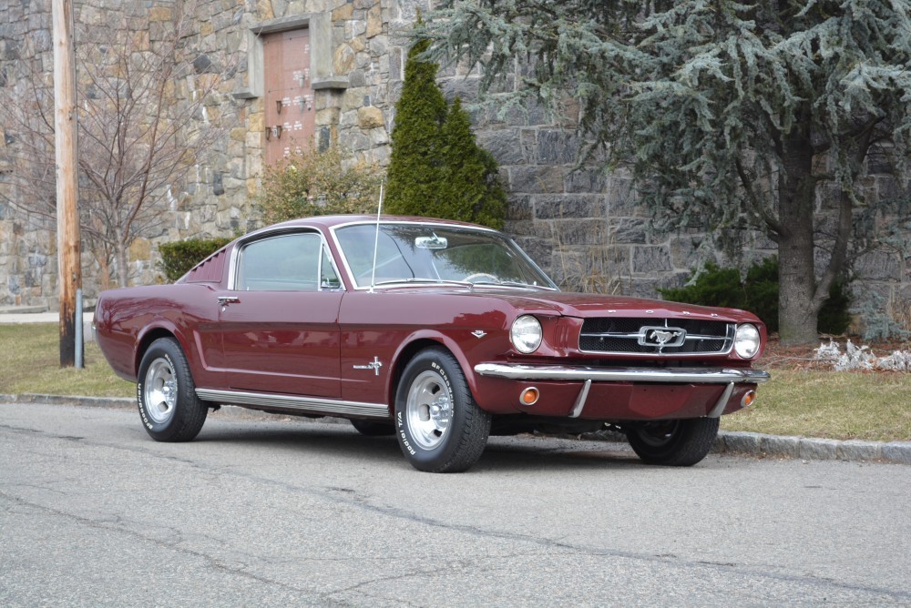 1965 Ford Mustang Fastback 2+2 Stock # 20132 for sale near Astoria, NY ...