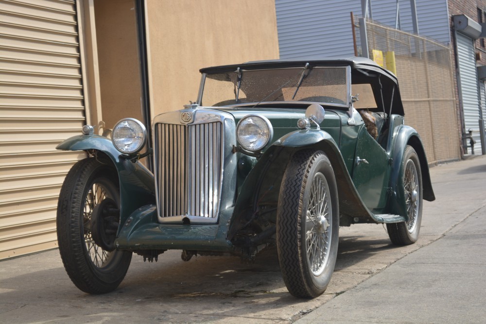 Used 1937 MG TA   | Astoria, NY