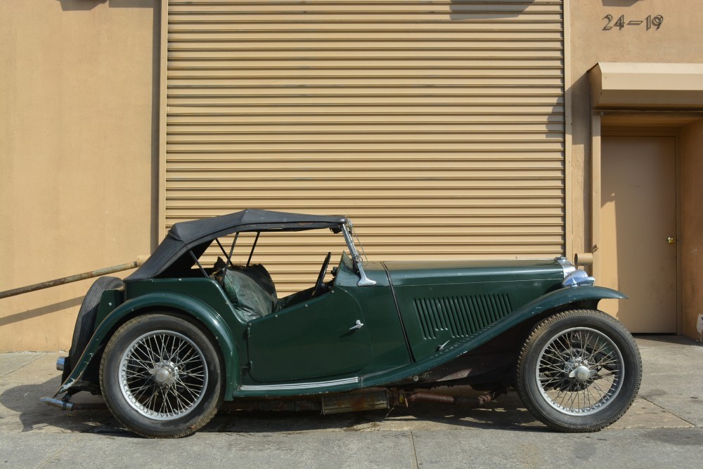 Used 1937 MG TA   | Astoria, NY