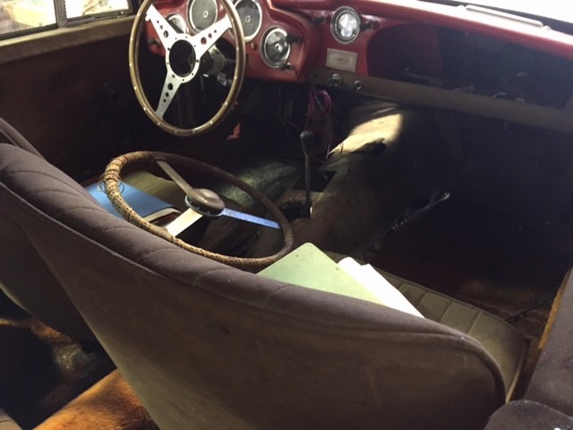 Used 1958 Aston Martin DB2/4  Mk III LHD | Astoria, NY