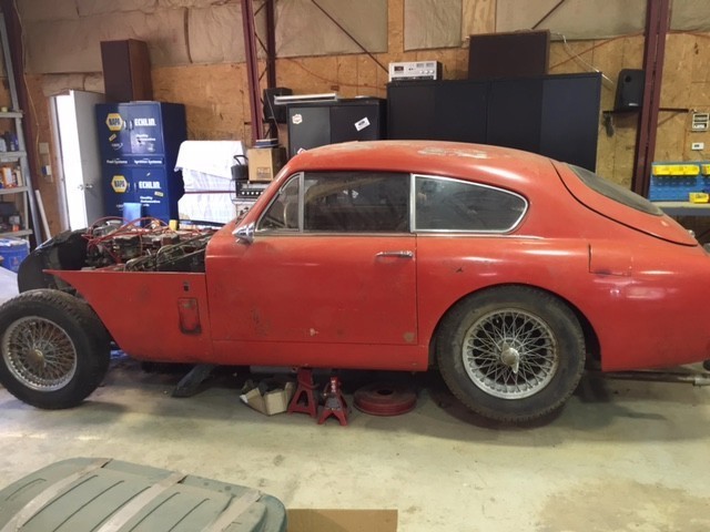 Used 1958 Aston Martin DB2/4  Mk III LHD | Astoria, NY