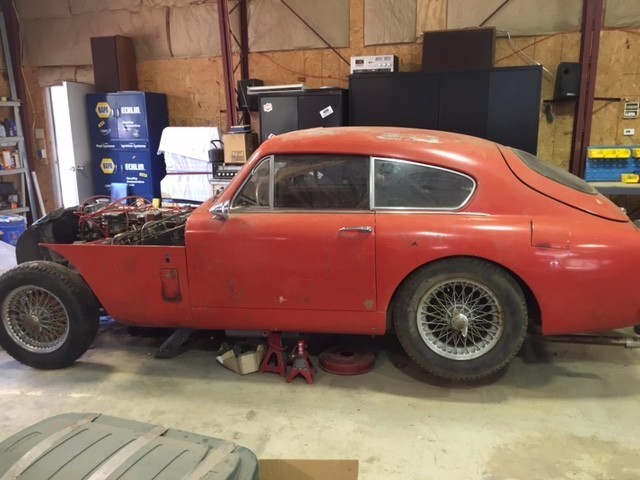 Used 1958 Aston Martin DB2/4 Mk III LHD | Astoria, NY