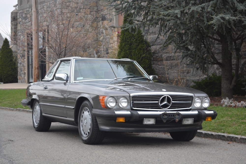 1986 Mercedes Benz 560sl Stock 186 For Sale Near Astoria Ny Ny Mercedes Benz Dealer