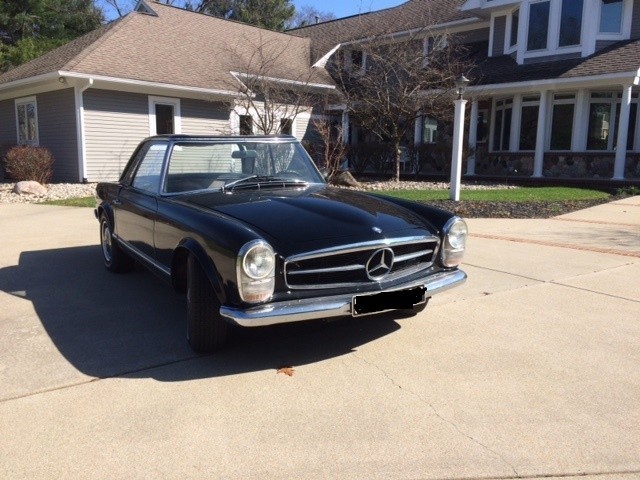 Used 1967 Mercedes-Benz 250sl   | Astoria, NY