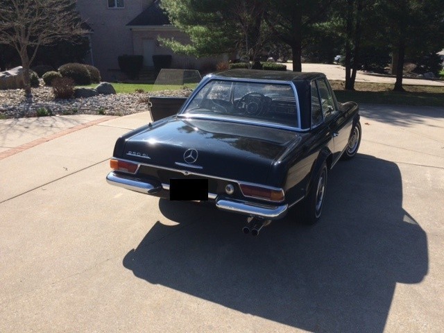 Used 1967 Mercedes-Benz 250sl   | Astoria, NY