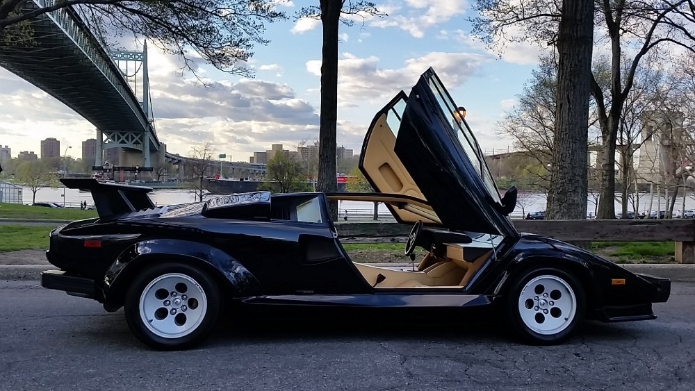 Used 1986 Lamborghini Countach 5000 Quattrovalvole | Astoria, NY