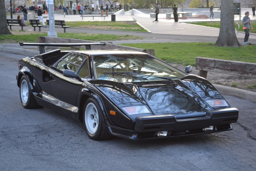 Used 1986 Lamborghini Countach 5000 Quattrovalvole | Astoria, NY