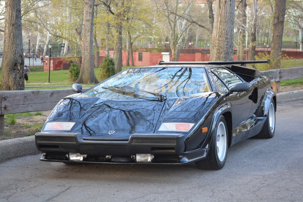 Used 1986 Lamborghini Countach 5000 Quattrovalvole | Astoria, NY