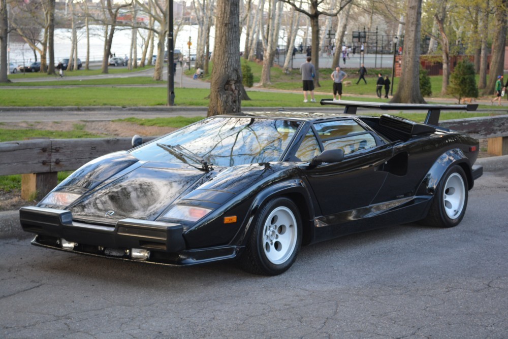 Used 1986 Lamborghini Countach 5000 Quattrovalvole | Astoria, NY