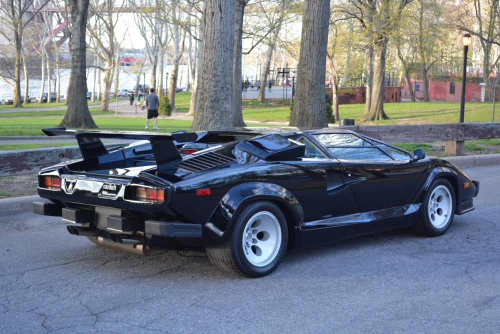 Used 1986 Lamborghini Countach 5000 Quattrovalvole | Astoria, NY