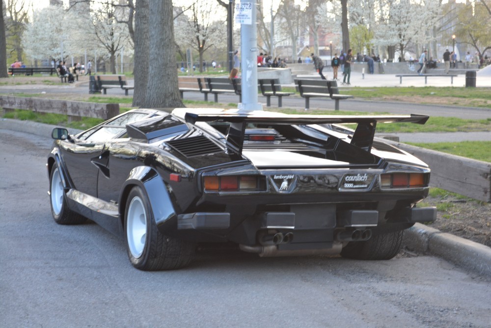 Used 1986 Lamborghini Countach  5000 Quattrovalvole | Astoria, NY