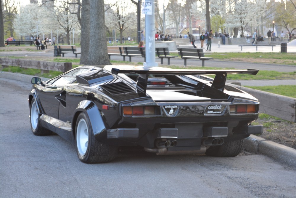 Used 1986 Lamborghini Countach 5000 Quattrovalvole | Astoria, NY