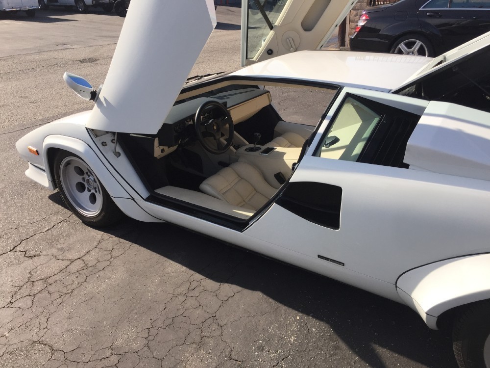 Used 1984 Lamborghini Countach  LP 5000S | Astoria, NY