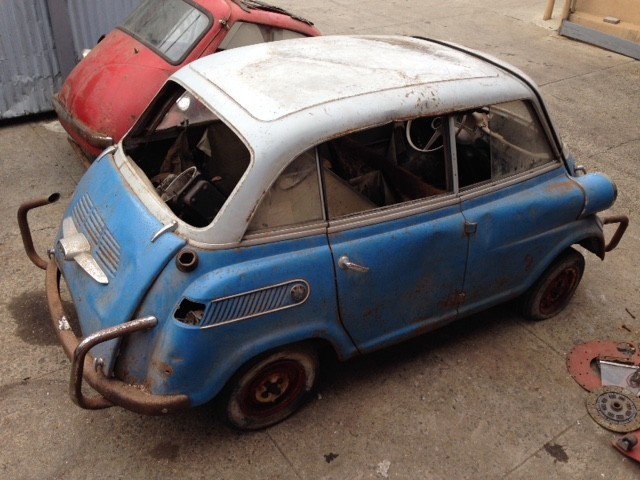 Used 1957 BMW Isetta  600 | Astoria, NY