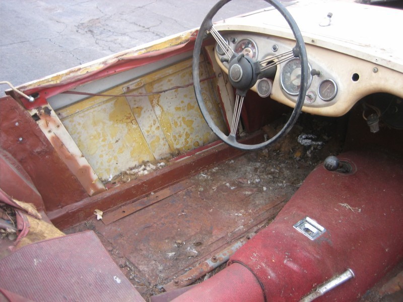 Used 1956 Austin Healey 100 BN2   | Astoria, NY