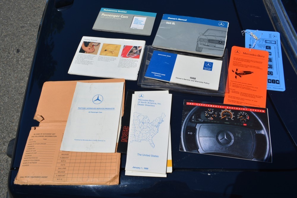 Used 1987 Mercedes-Benz 560SL   | Astoria, NY